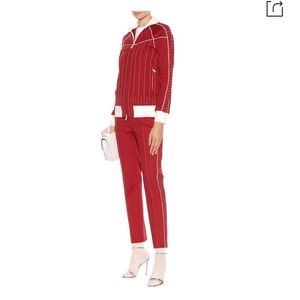 Valentino Stitching Techno Gabardine TrackSuit